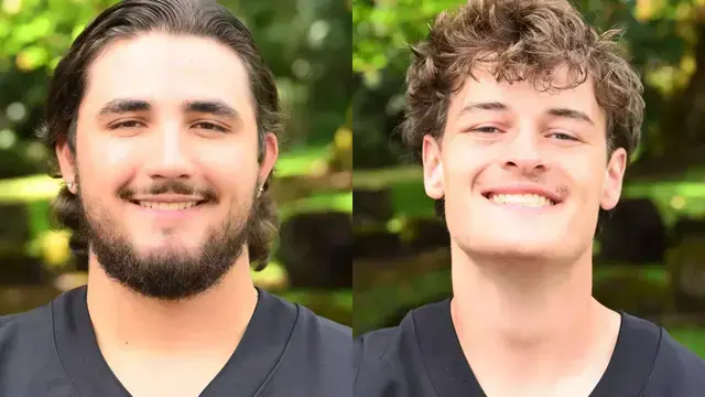 Logan Wacker and Neil Hermann