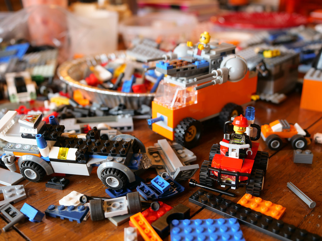 Lego Day – Catapults on Feb. 9