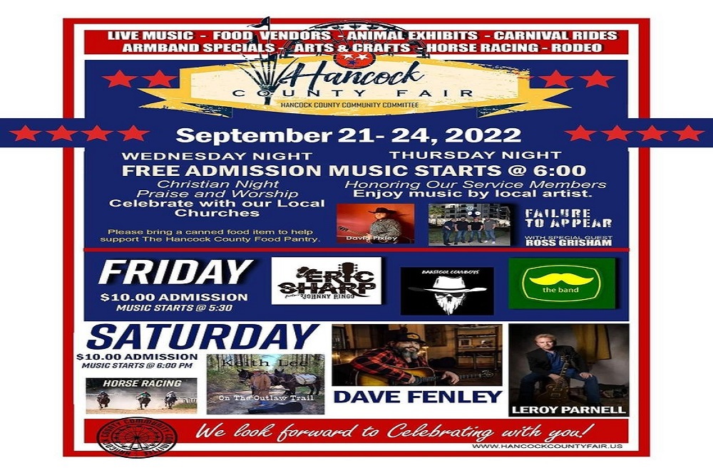 Hancock County Tourism – Hancock County Fair!