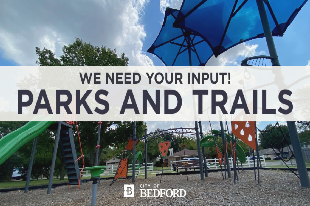 Residents Invited to Provide Feedback on Parks and Trails Residents Invited to Provide Feedback on Parks and Trails