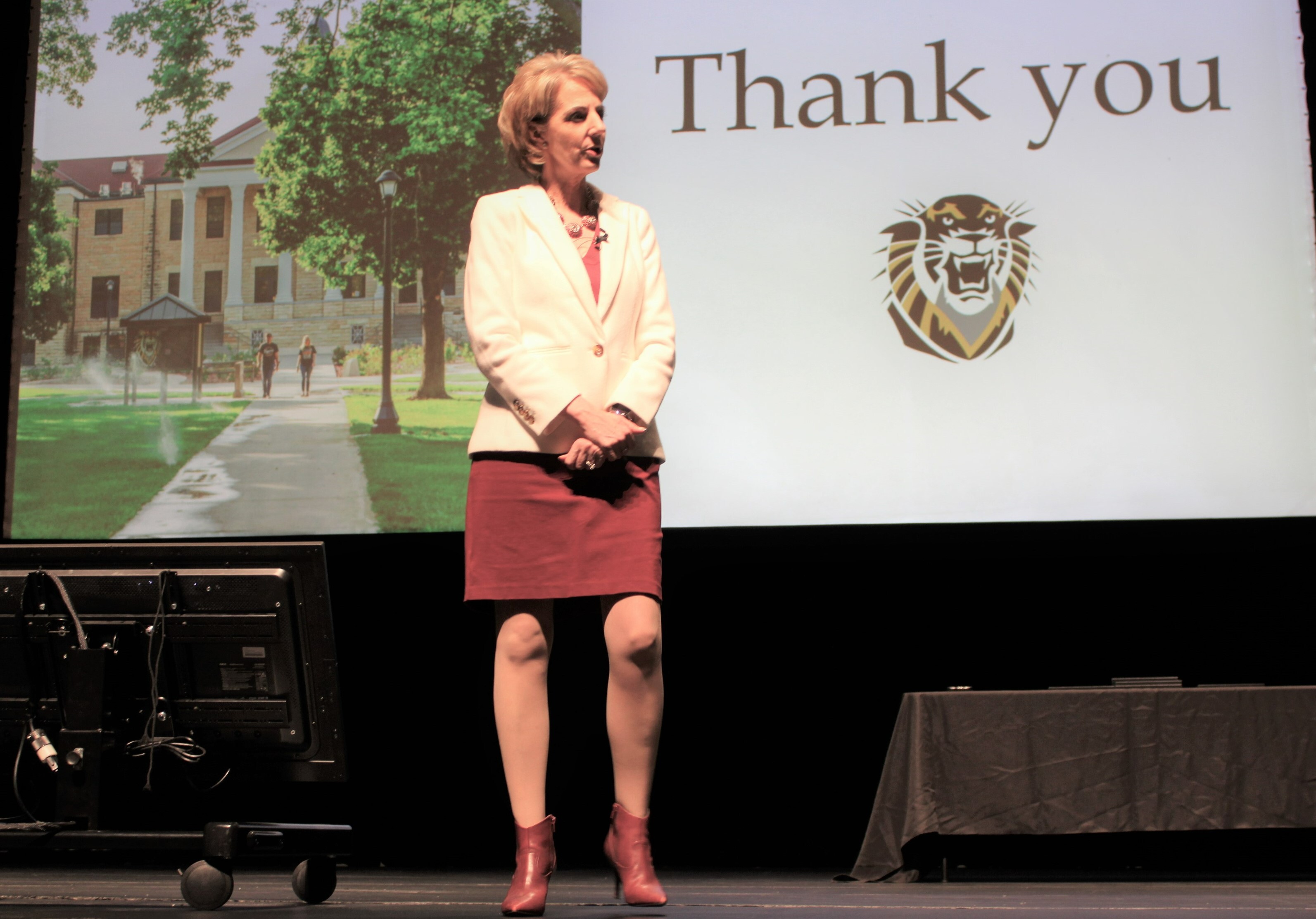 Award winners recognized at FHSU convocation