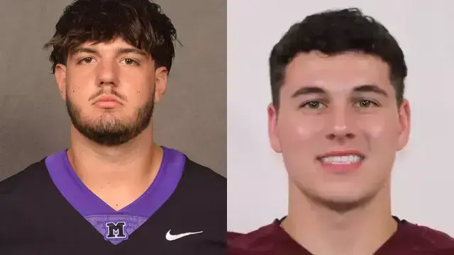 Milo Simpson and Sullivan Mills