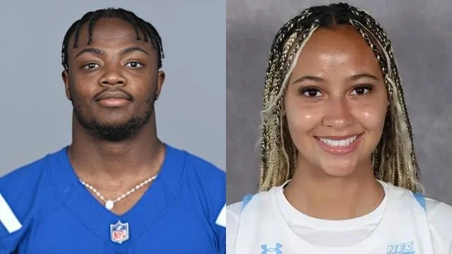 Samson Ebukam and Carmela Nuñez Samson Ebukam and Carmela Nuñez