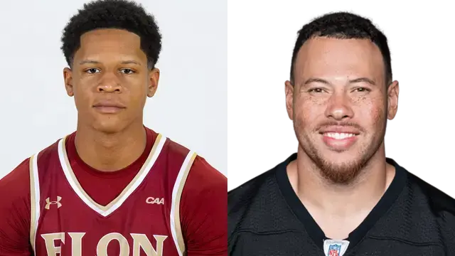 Ja'Juan Carr and Alex Highsmith