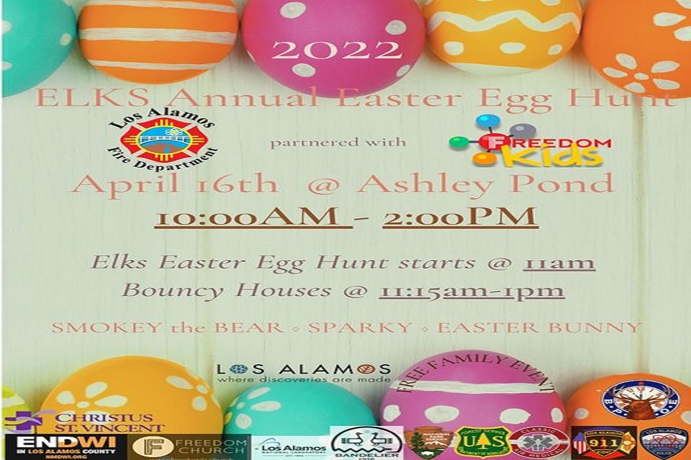 LAFDs Wildfire Day & Elks Annual Easter Egg Hunt