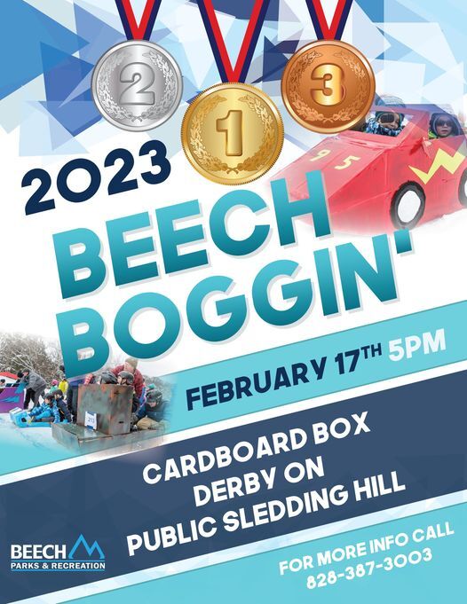TOWN OF BEECH MOUNTAIN PARKS AND RECREATION DEPARTMENT: 2023 Beech Boggin