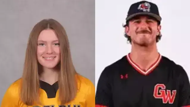 Which former Dauphin News area high school standouts will be in action on Tuesday, April 8?