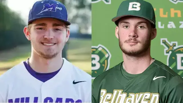 Blake McCarthy and Cam Cressend Blake McCarthy and Cam Cressend