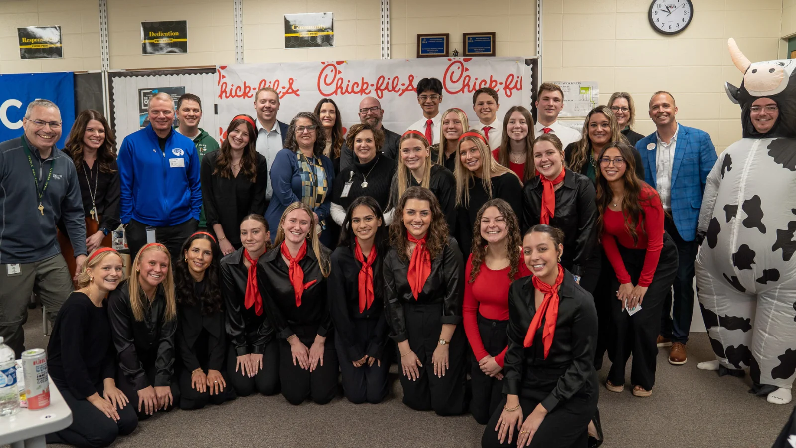 Preble High seniors compete in Chick-fil-A marketing contest
