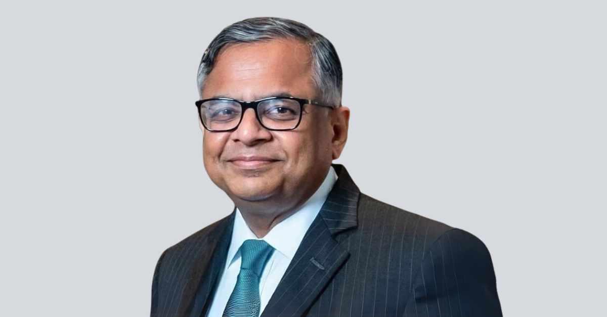 Natarajan Chandrasekaran, Chair of Air India