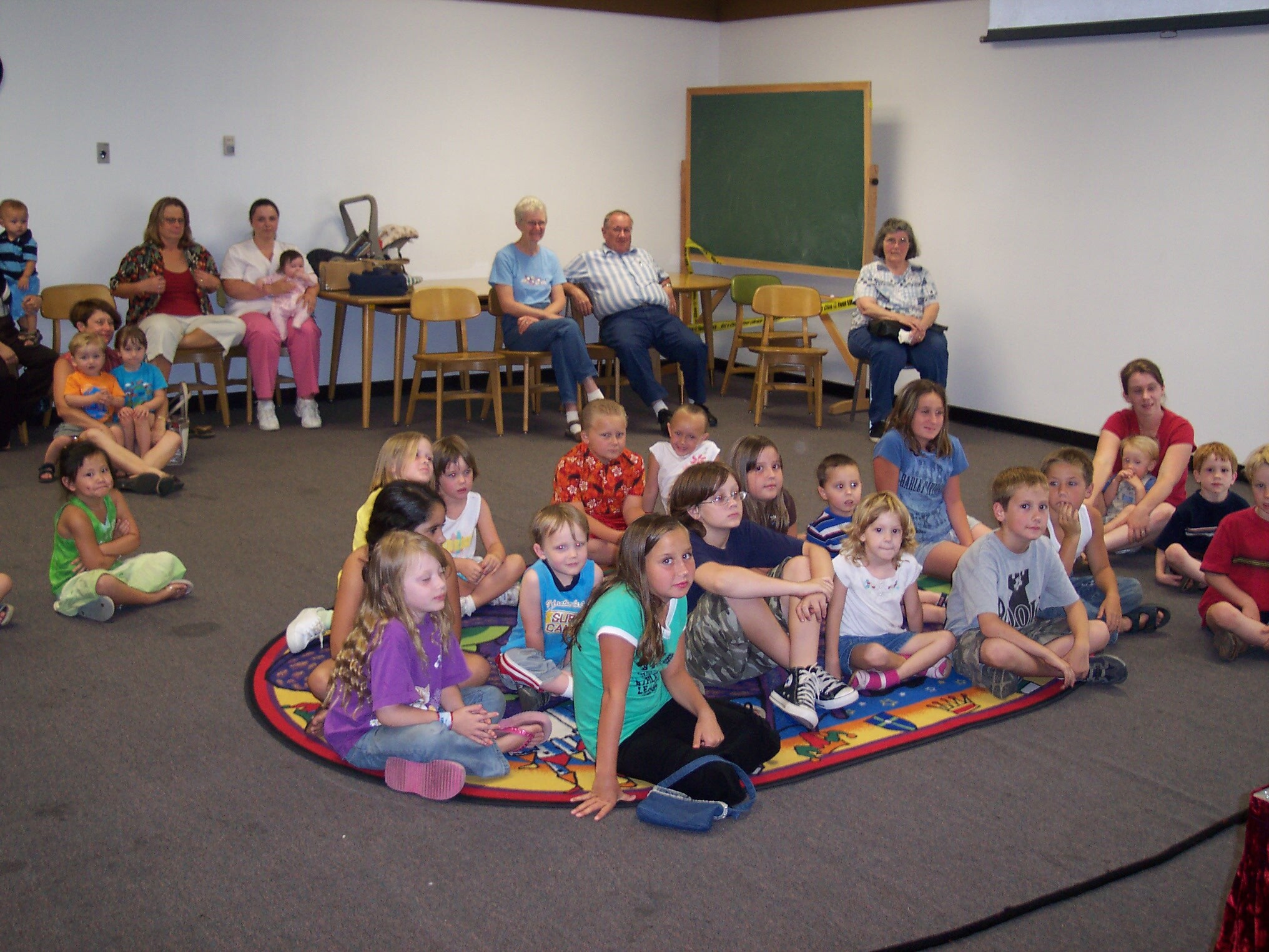Wautoma Library Hands-on Storytime on January 25