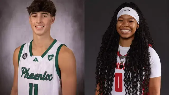 Trey Schachter and Taylor Phillips - 