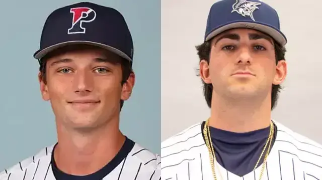 Which former Mercer Times area high school standouts will be in action on Monday, April 14?