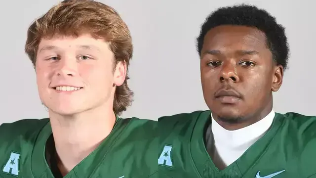 William Hudlow and Rodrek Williams II William Hudlow and Rodrek Williams II