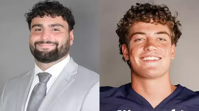 Eli Rodriguez and Charlie Warren - 