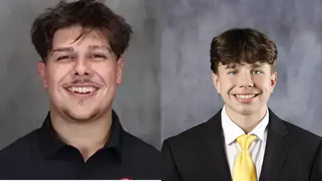 Abraham Castaneda and Conner Weese - 