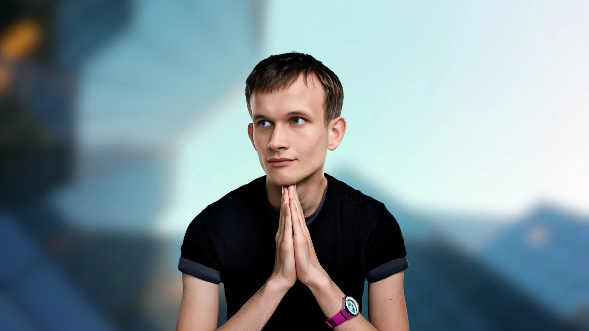 Vitalik Buterin, Co-founder for Ethereum