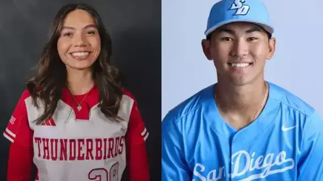 Which former South Bay SD News area high school standouts will be in action on Friday, April 11?