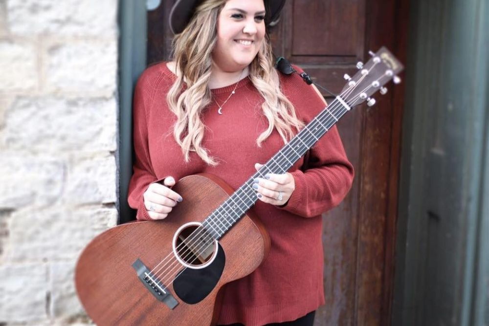Live music featuring sarah day on December 23