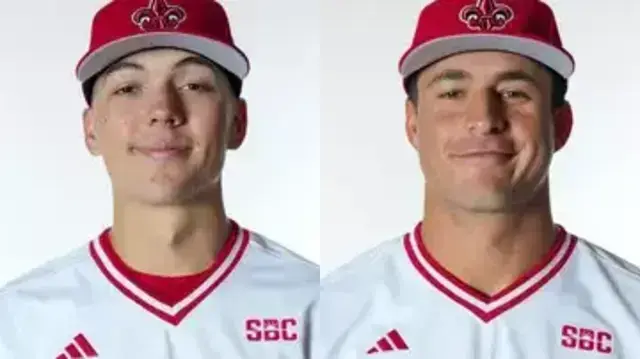 Which former SW Louisiana News area high school standouts will be in action on Tuesday, April 8?