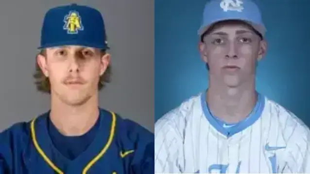 Which former South Triangle News area high school standouts will be in action on Friday, May 16?