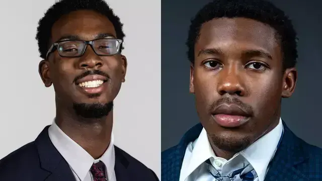 Brayden Young and Jaylen Benard - 