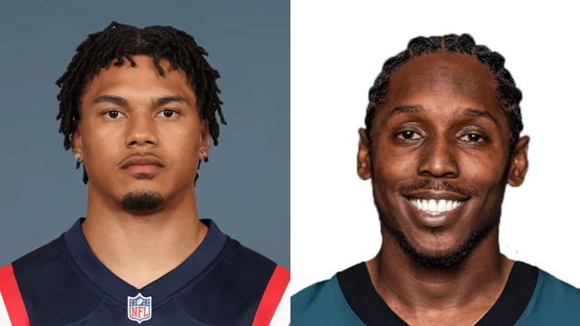 Adoree' Jackson and Marte Mapu