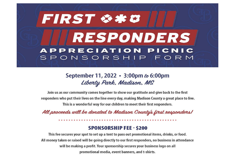 Madison County Chamber – Community Wide Picnic on September 11th