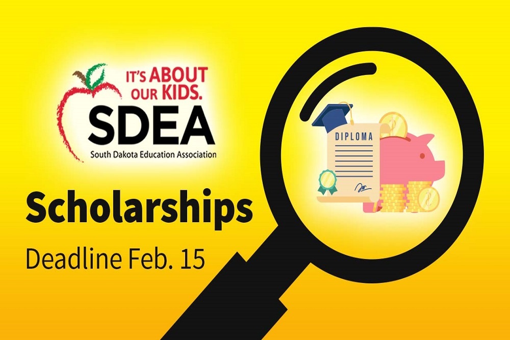 SDEA Scholarships Deadline is February 15 SDEA Scholarships Deadline is February 15
