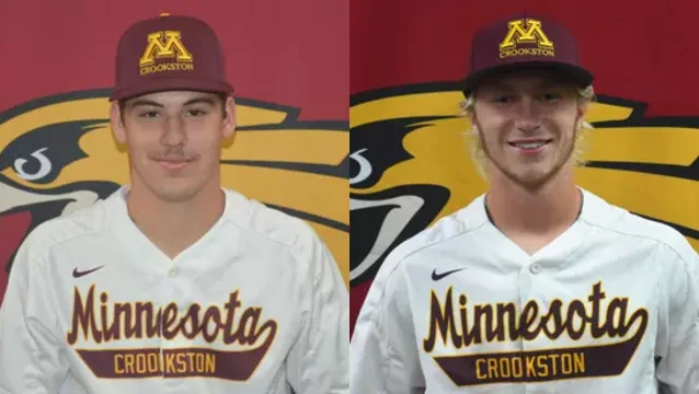 Which former NW Minnesota News area high school standouts will be in action in the week starting Monday, April 28?