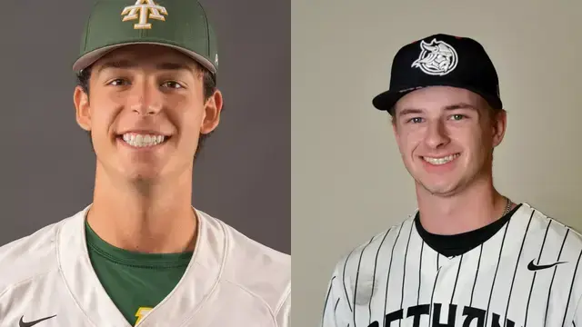 Leo Sarnataro and Davis Anderson