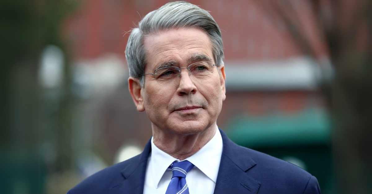 Scott Bessent United States Secretary of the Treasury