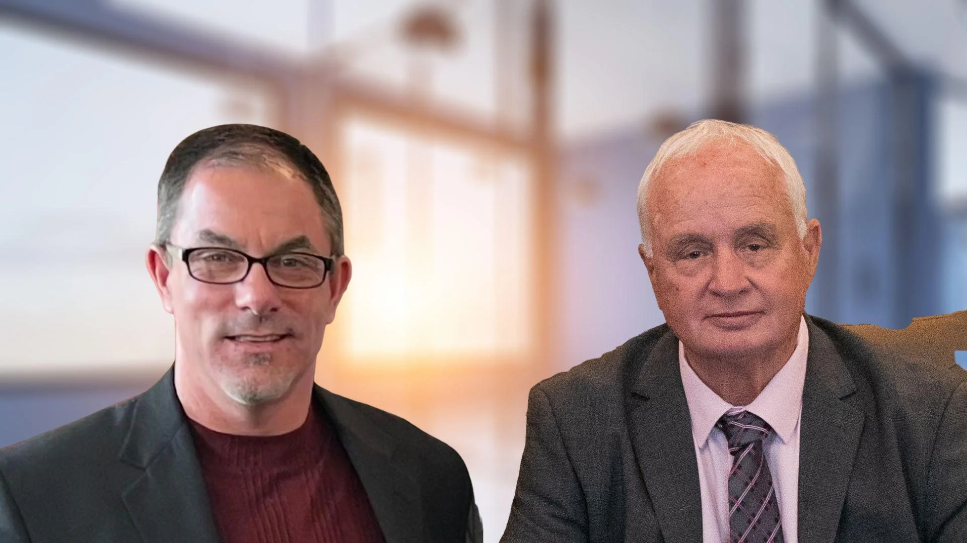 Jay Starkey, candidate for state senate (left), Rick Niemeyer, Member of the Indiana State Senate (right) Jay Starkey, candidate for state senate (left), Rick Niemeyer, Member of the Indiana State Senate (right)