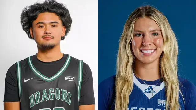 Laney Scoggins and Angelo Vega