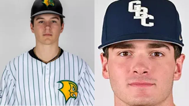 Which former Gloucester Today area high school standouts will be in action on Tuesday, April 1?