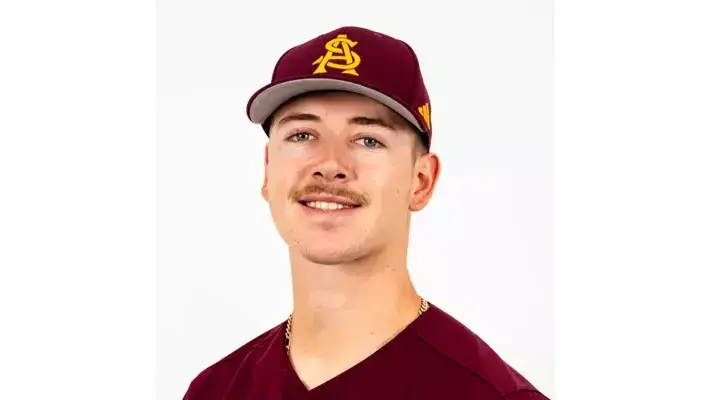 Former Huntington Beach High School standout Ben Jacobs played on Sunday, June 1 in hopes of reaching the NCAA Division I Baseball Championship
