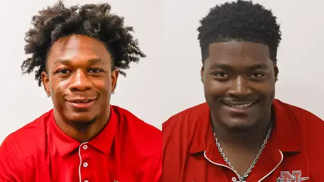 Shermar Carter and Jacob Johnson - Shermar Carter and Jacob Johnson -