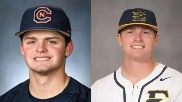 Which former SE Tennessee News area high school standouts will be in action on Tuesday, April 15?