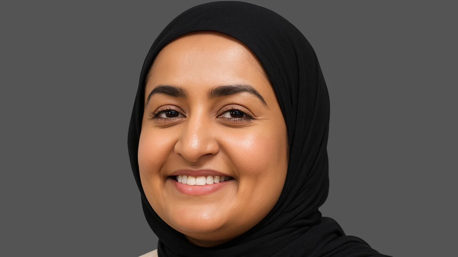 Muriam Nafees, Director of the Community Engagement and Social Impact Division