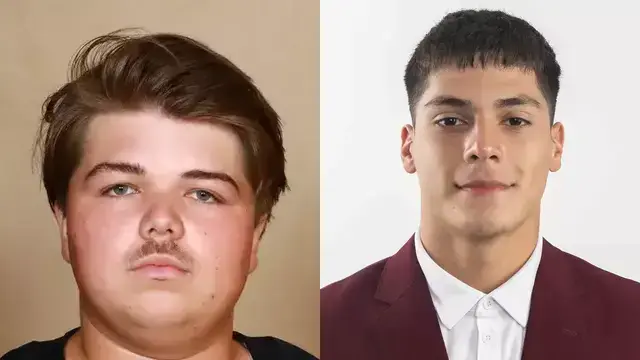 Logan Sanchez and Daniel Gomez