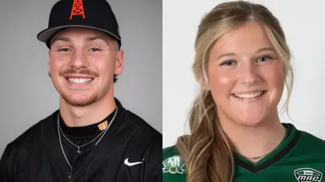 Carson Mellott and Brenna Farmer