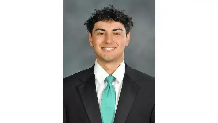 Chad Born, former Orange Lutheran High School baseball player will compete with his collegiate team for the NCAA Division I Baseball Championship