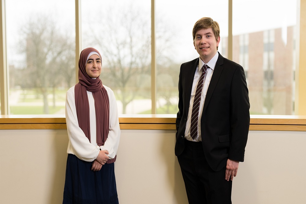 First recipients of the Pescovitz Presidential Scholarship announced