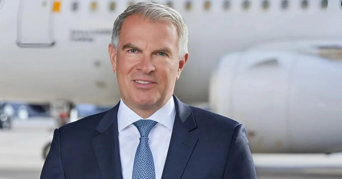 Carsten Spohr Chief Executive Officer | Lufthansa Group Carsten Spohr Chief Executive Officer | Lufthansa Group