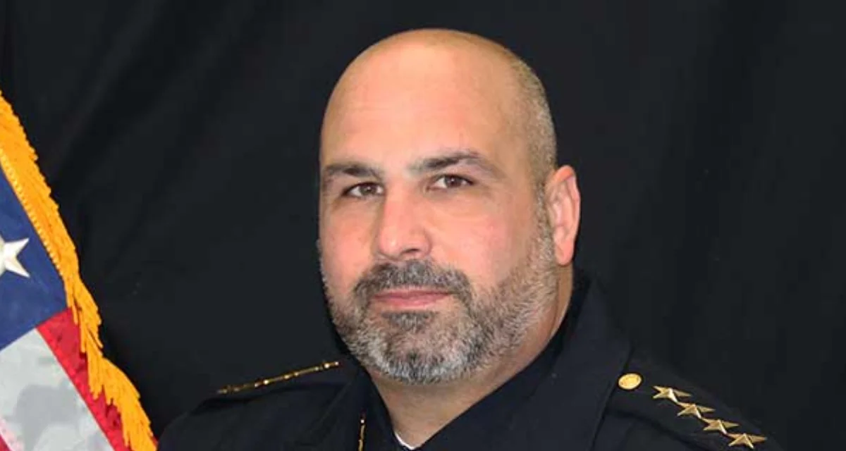 Chief Jason Hedden, Turlock Police Department Chief Jason Hedden, Turlock Police Department