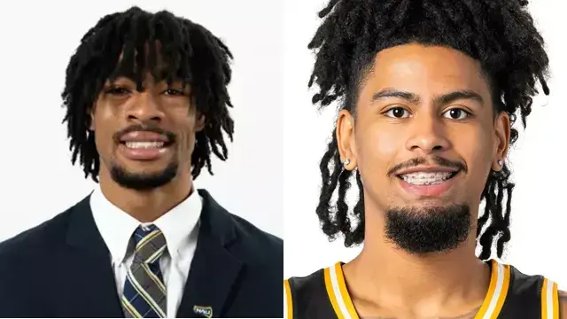 Kavon Bradford and Terrence Hill Jr. Kavon Bradford and Terrence Hill Jr.