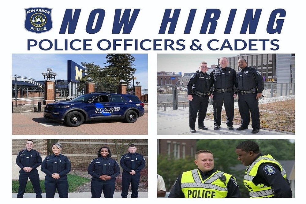 We are Hiring – Cadets and Police Officers We are Hiring – Cadets and Police Officers