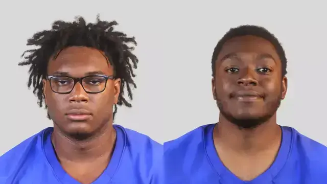 Willie Bridgers IV and Jaylen Johnson - 