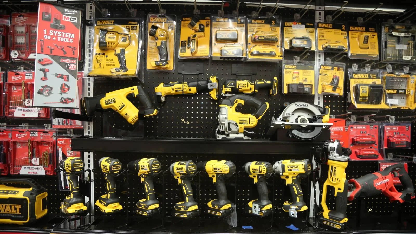 Help family and friends finish their projects by gifting a power tool from participating Bonner County Ace Hardware stores
