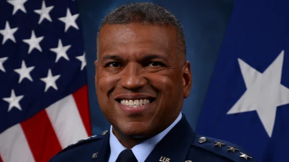 Lieutenant General Richard M. Clark Superintendent